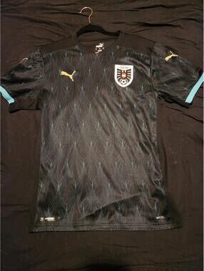 Austria 2020/2021 Euro Away Soccer Jersey Size M
